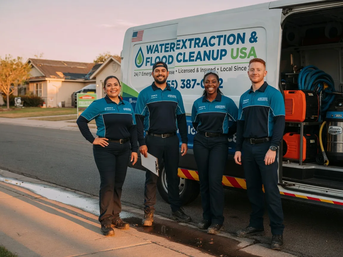 Emergency Water Extraction company in Pearl, MS