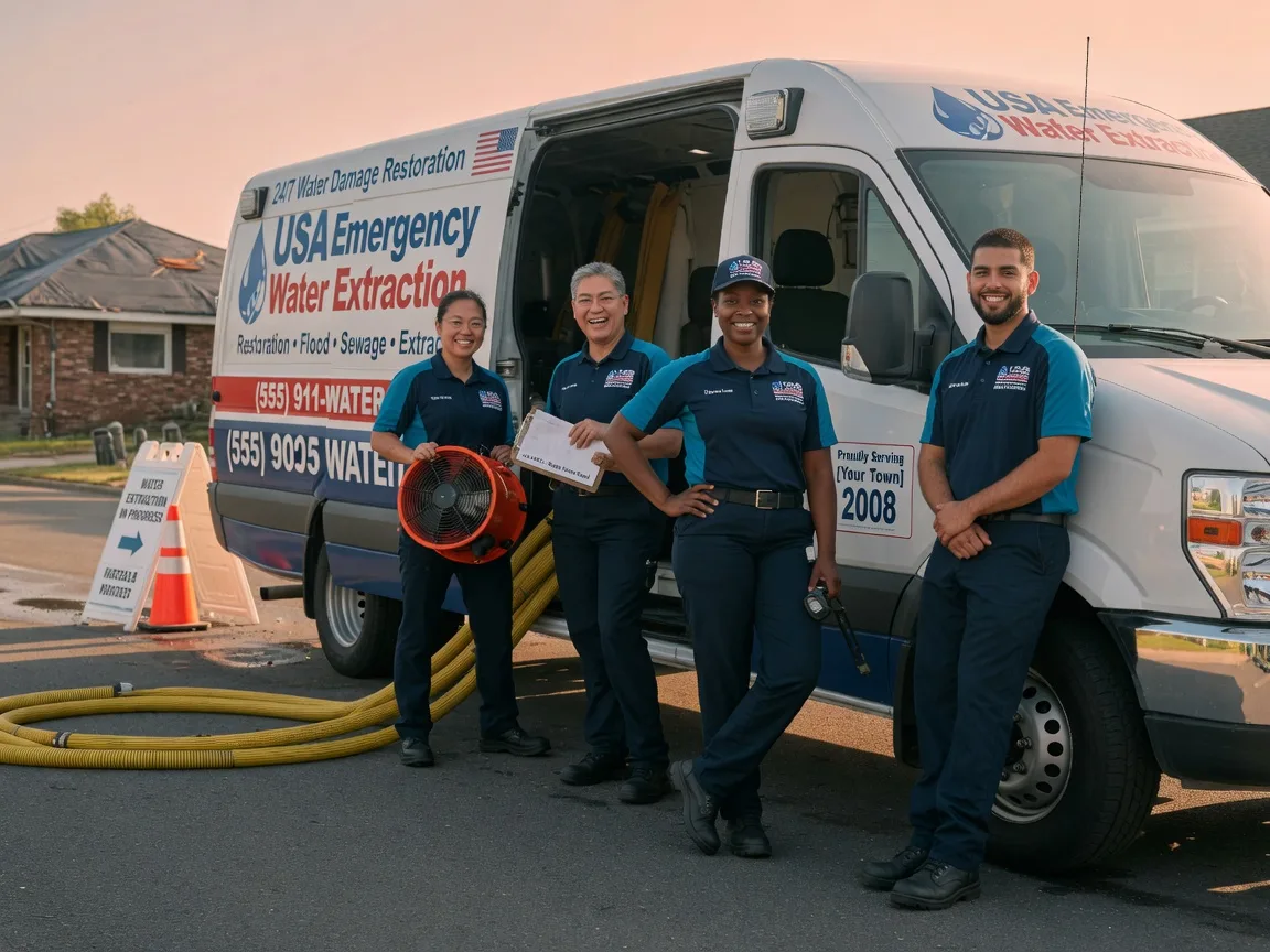Emergency Water Removal company in Pearl, MS