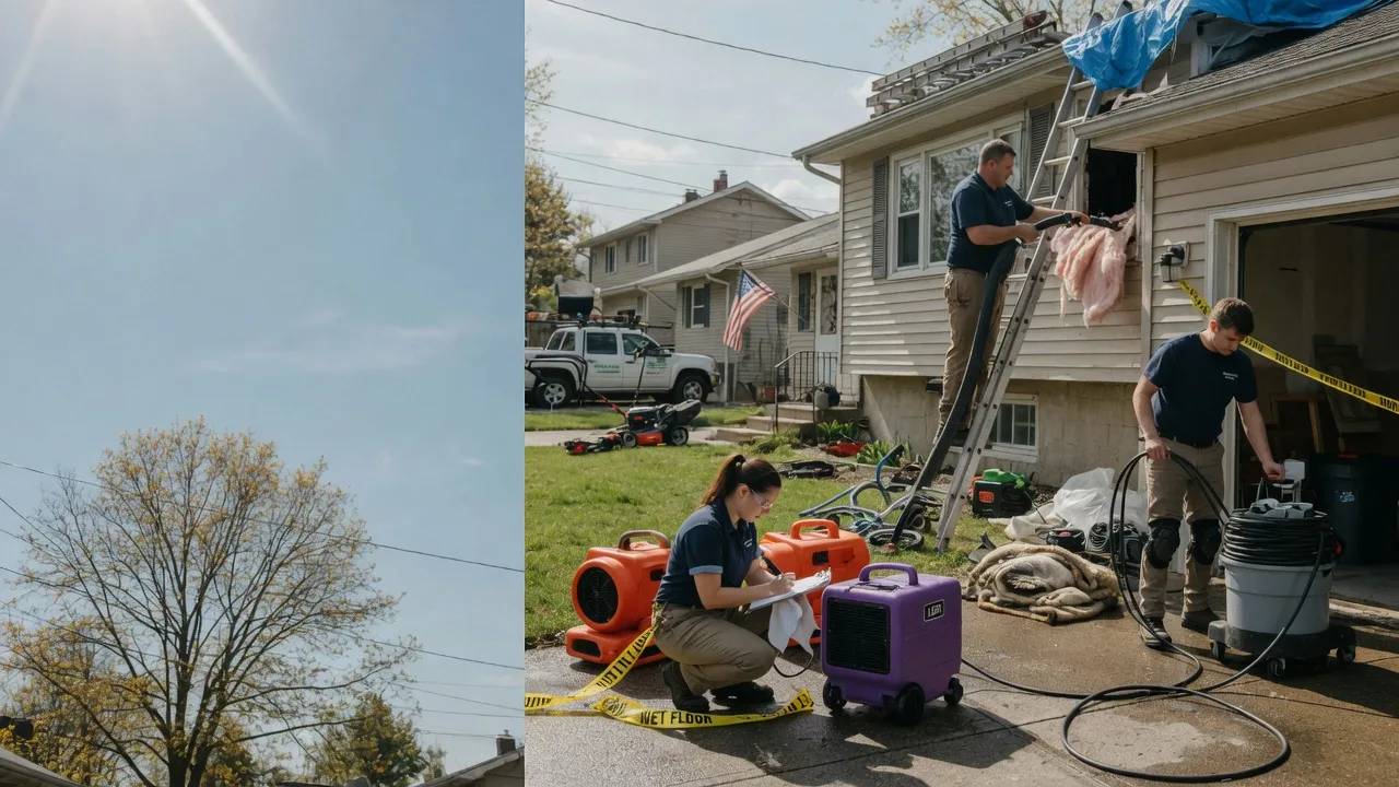 Emergency Water Removal in Pearl, MS near me